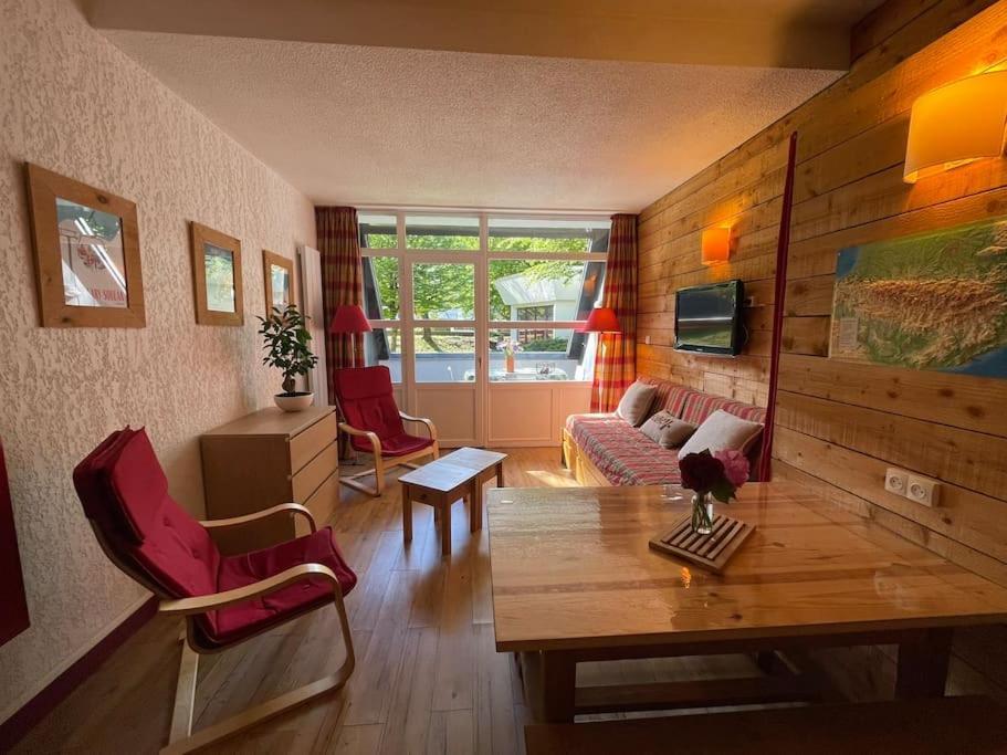 T2 Classe 3 Etoiles Coeur De Village Et Piscine Ext Saint-Lary-Soulan Exteriér fotografie